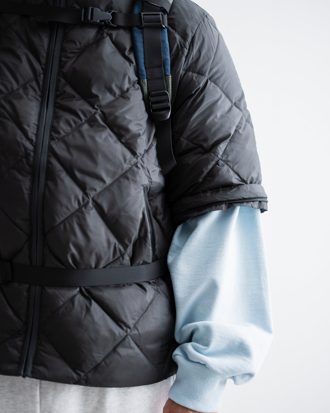 [9.17 thu 0:00 Release] Hiking Patrol BASE LT DOWN ZIP JACKET