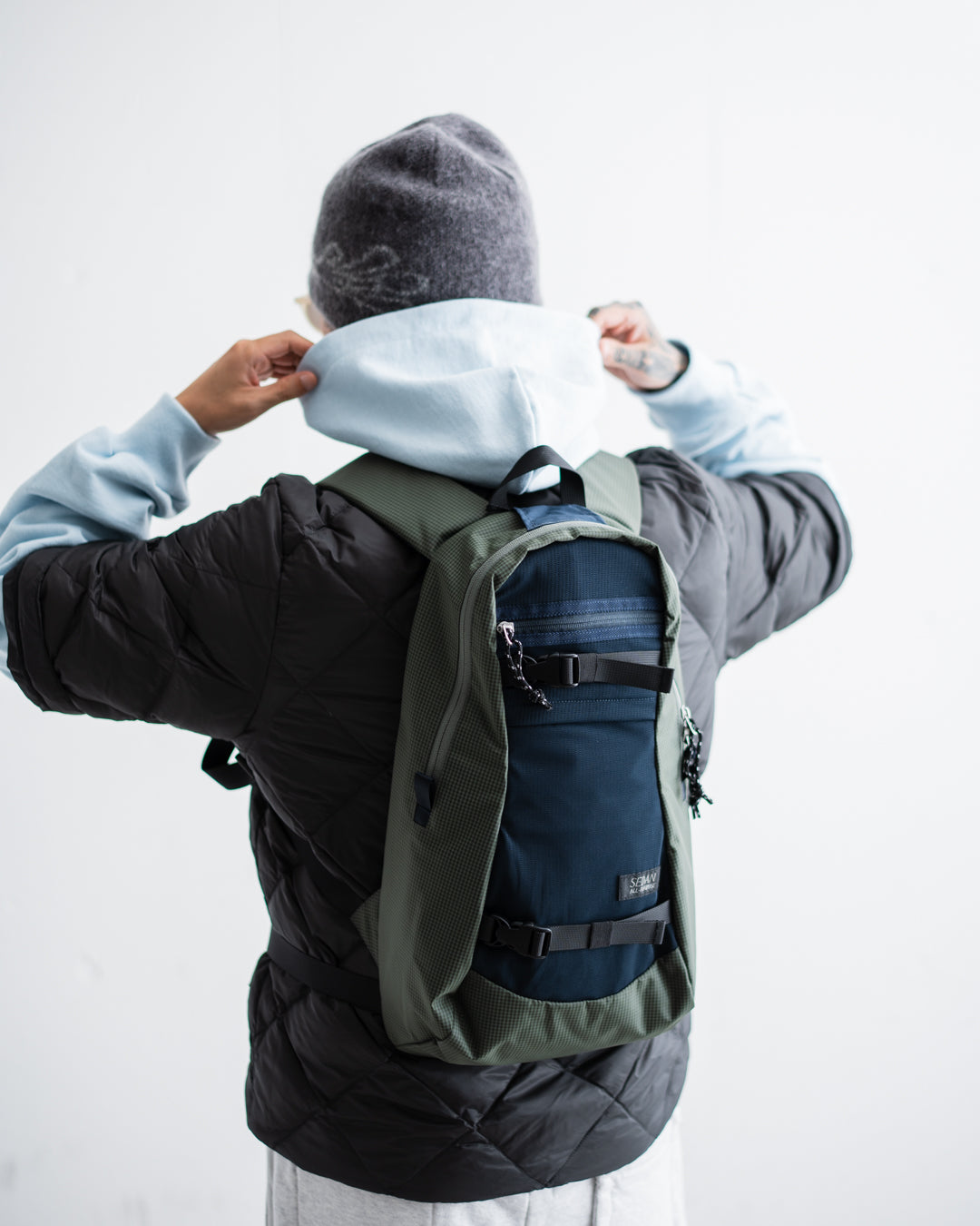 [9.17 thu 0:00 Release] Hiking Patrol BASE LT DOWN ZIP JACKET