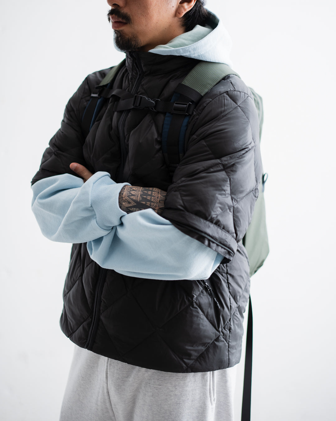 [9.17 thu 0:00 Release] Hiking Patrol BASE LT DOWN ZIP JACKET