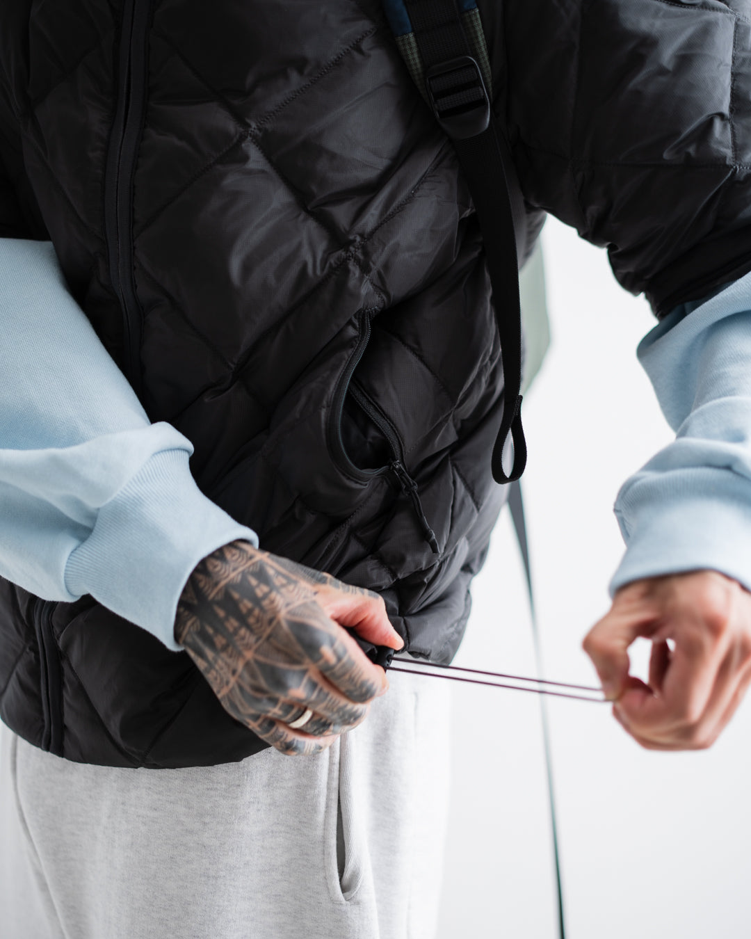 [9.17 thu 0:00 Release] Hiking Patrol BASE LT DOWN ZIP JACKET
