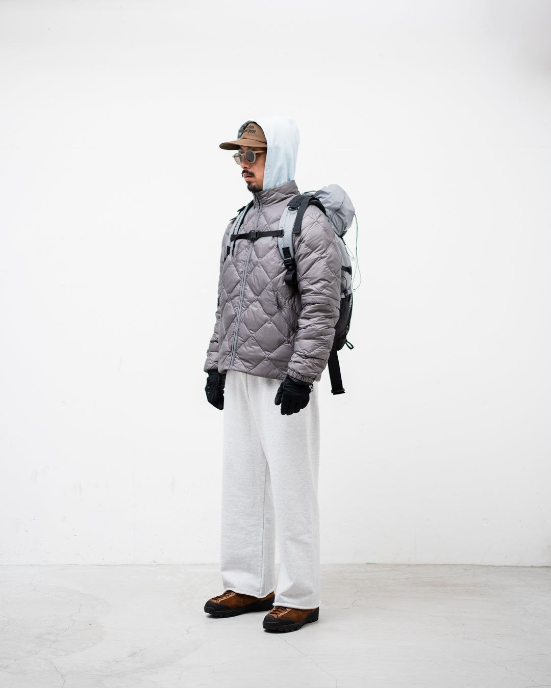 [9.17 thu 0:00 Release] Hiking Patrol BASE LT DOWN ZIP JACKET