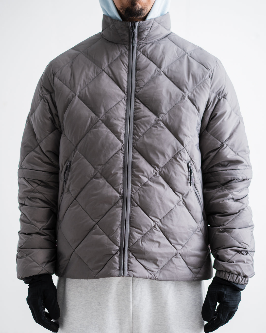 [9.17 thu 0:00 Release] Hiking Patrol BASE LT DOWN ZIP JACKET