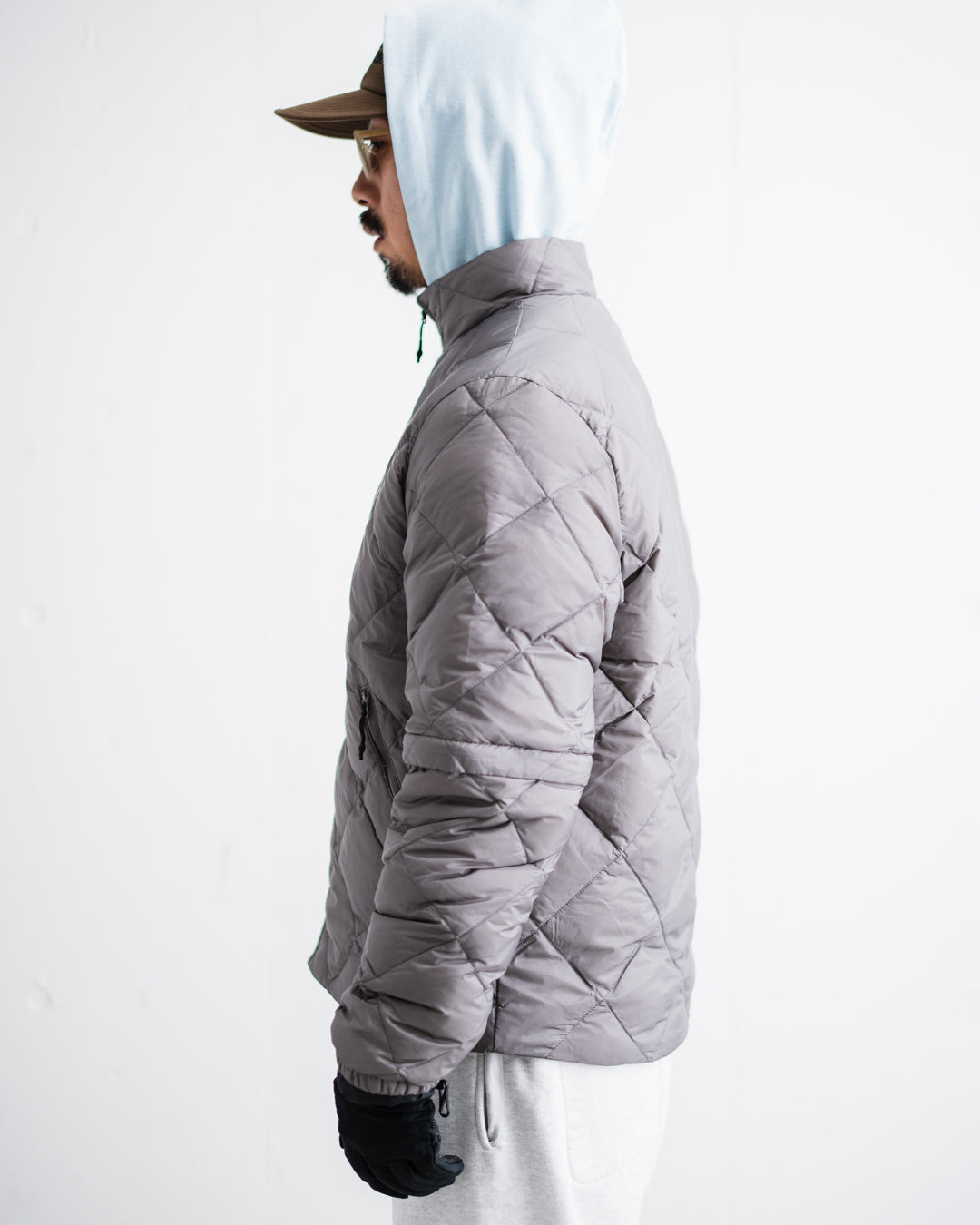 [9.17 thu 0:00 Release] Hiking Patrol BASE LT DOWN ZIP JACKET