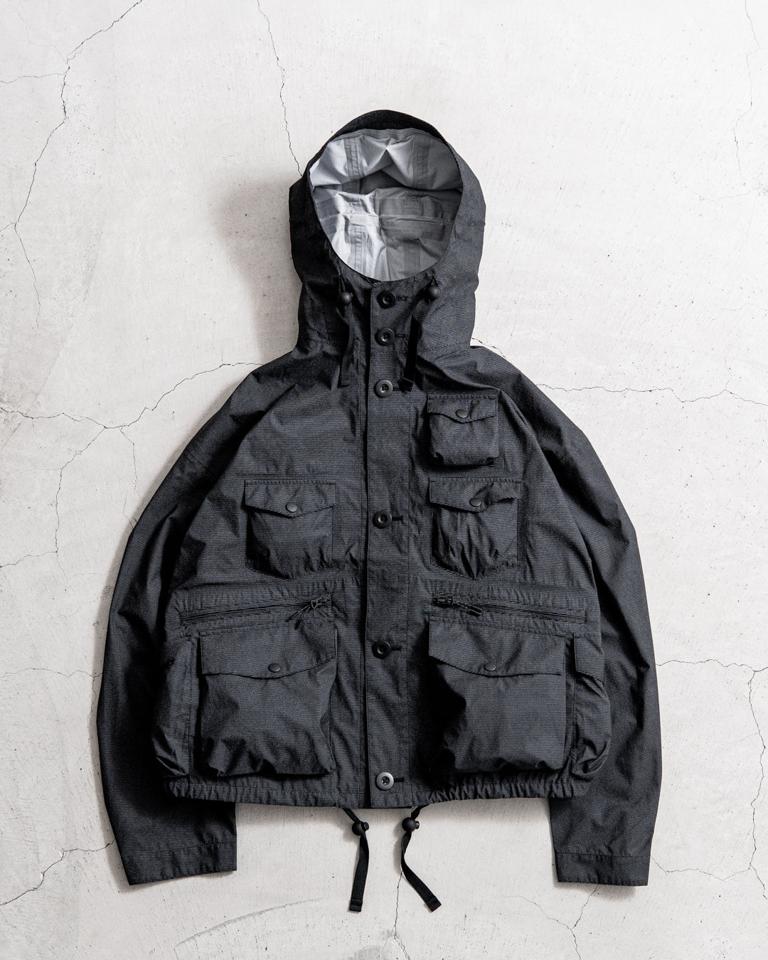 Stone  フード付きジャケット オリーブ Style Craft Wardrobe(スタイルクラフトワードローブ) JACKET #4