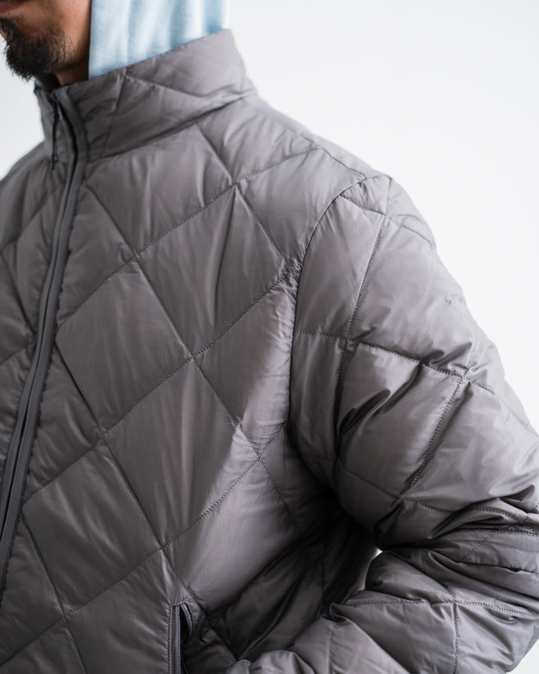 [9.17 thu 0:00 Release] Hiking Patrol BASE LT DOWN ZIP JACKET