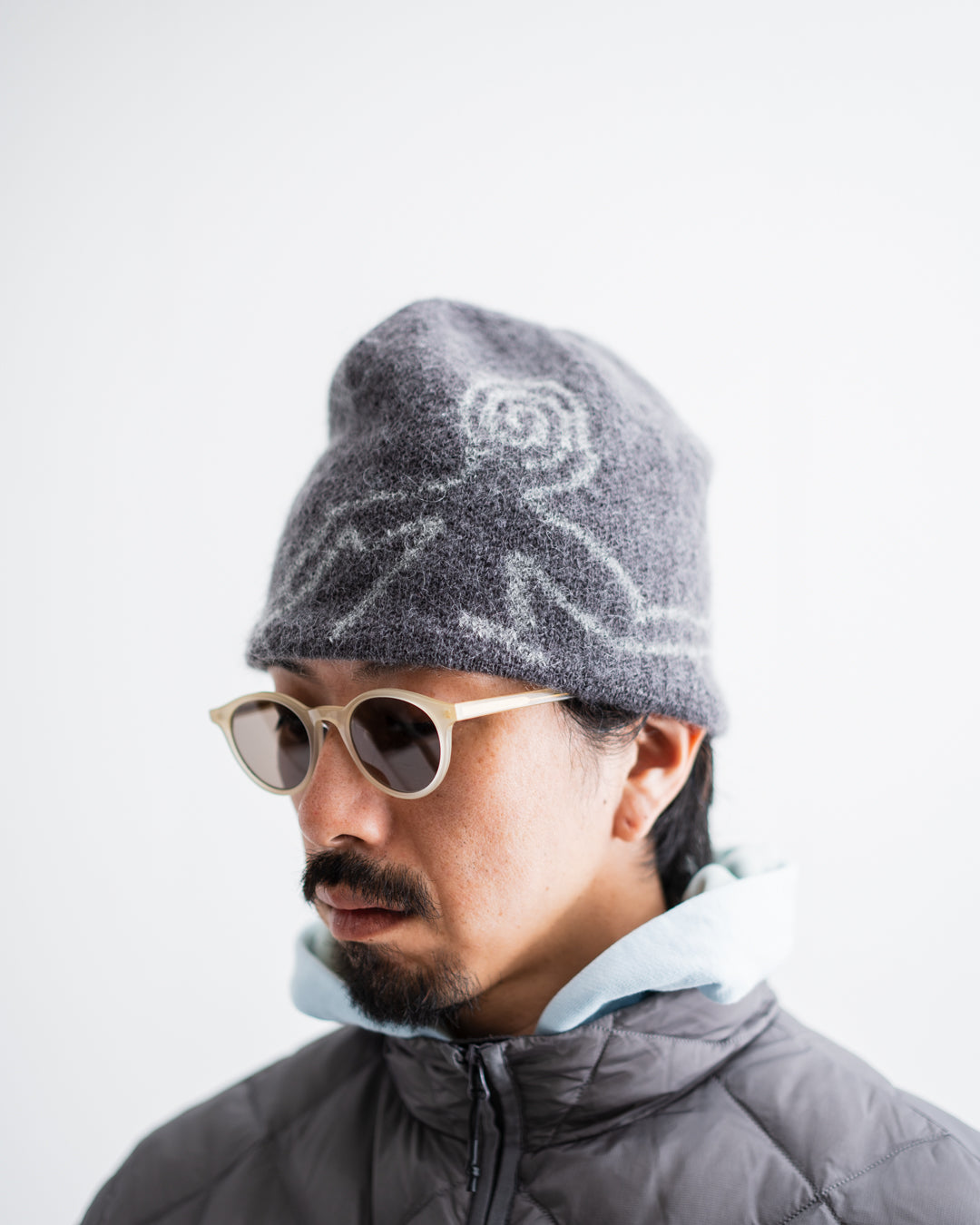 [9.17 thu 0:00 Release] Hiking Patrol EXPLORATION MOHAIR BEANIE