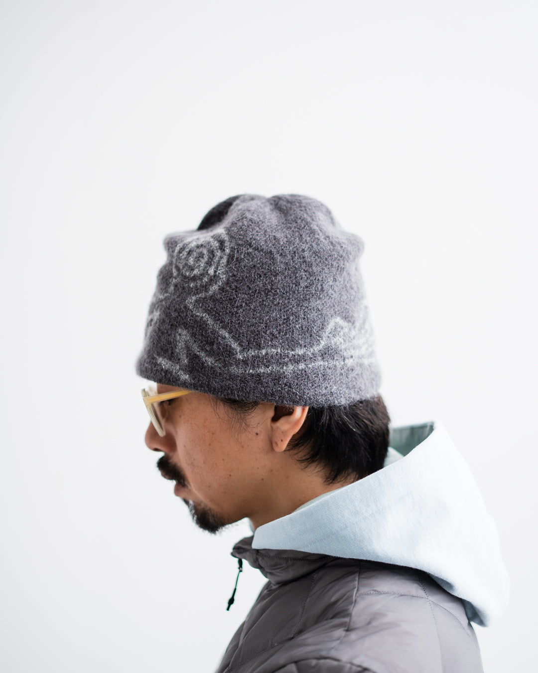 [9.17 thu 0:00 Release] Hiking Patrol EXPLORATION MOHAIR BEANIE