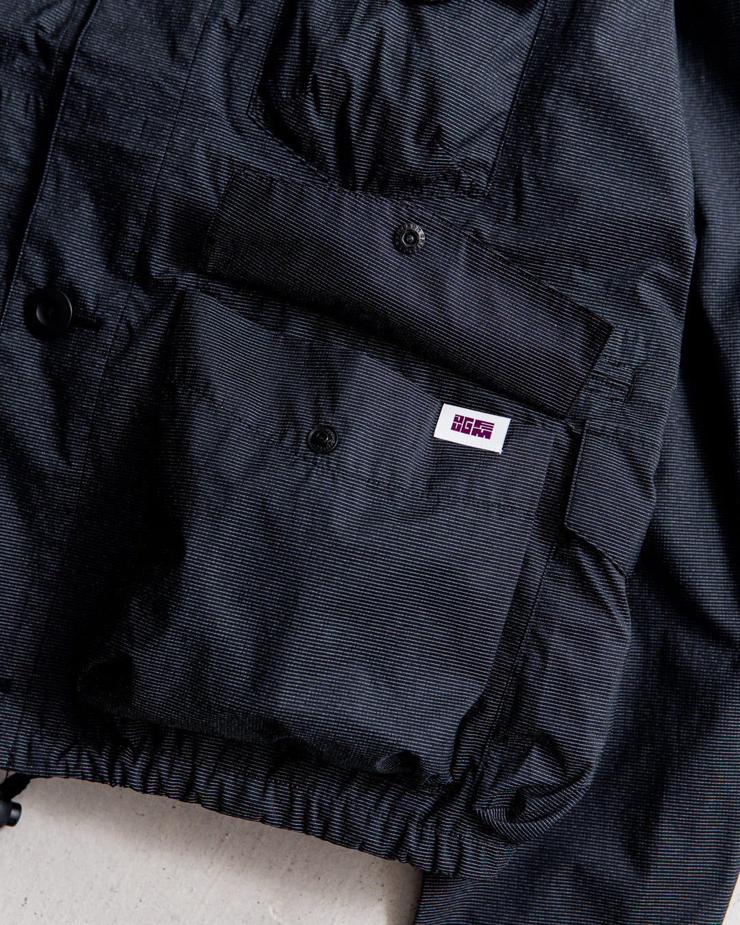 JUGEM HANG OUT HOOD SHELL / DYNEEMA & NYLON 3L