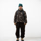 [9.17 thu 0:00 Release] Hiking Patrol PRINT FLEECE JACKET