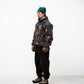 [9.17 thu 0:00 Release] Hiking Patrol PRINT FLEECE JACKET