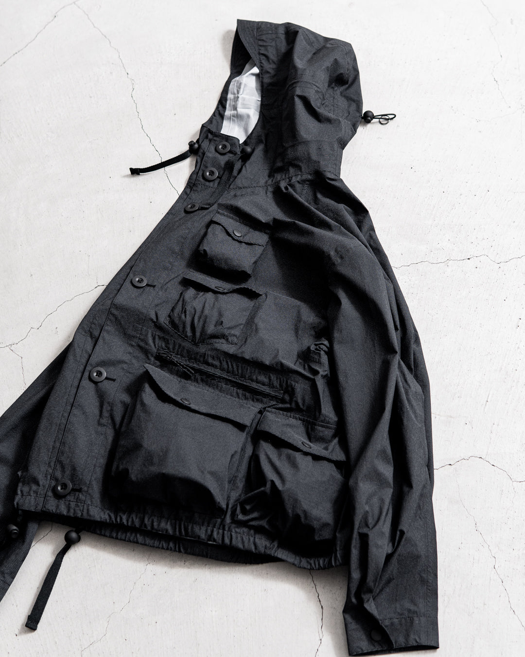 JUGEM HANG OUT HOOD SHELL / DYNEEMA & NYLON 3L