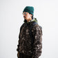 [9.17 thu 0:00 Release] Hiking Patrol PRINT FLEECE JACKET