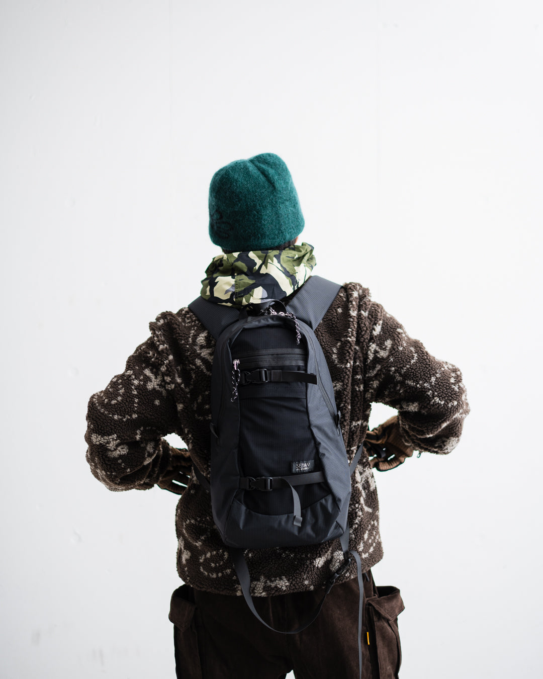 [9.17 thu 0:00 Release] Hiking Patrol PRINT FLEECE JACKET