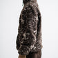 [9.17 thu 0:00 Release] Hiking Patrol PRINT FLEECE JACKET