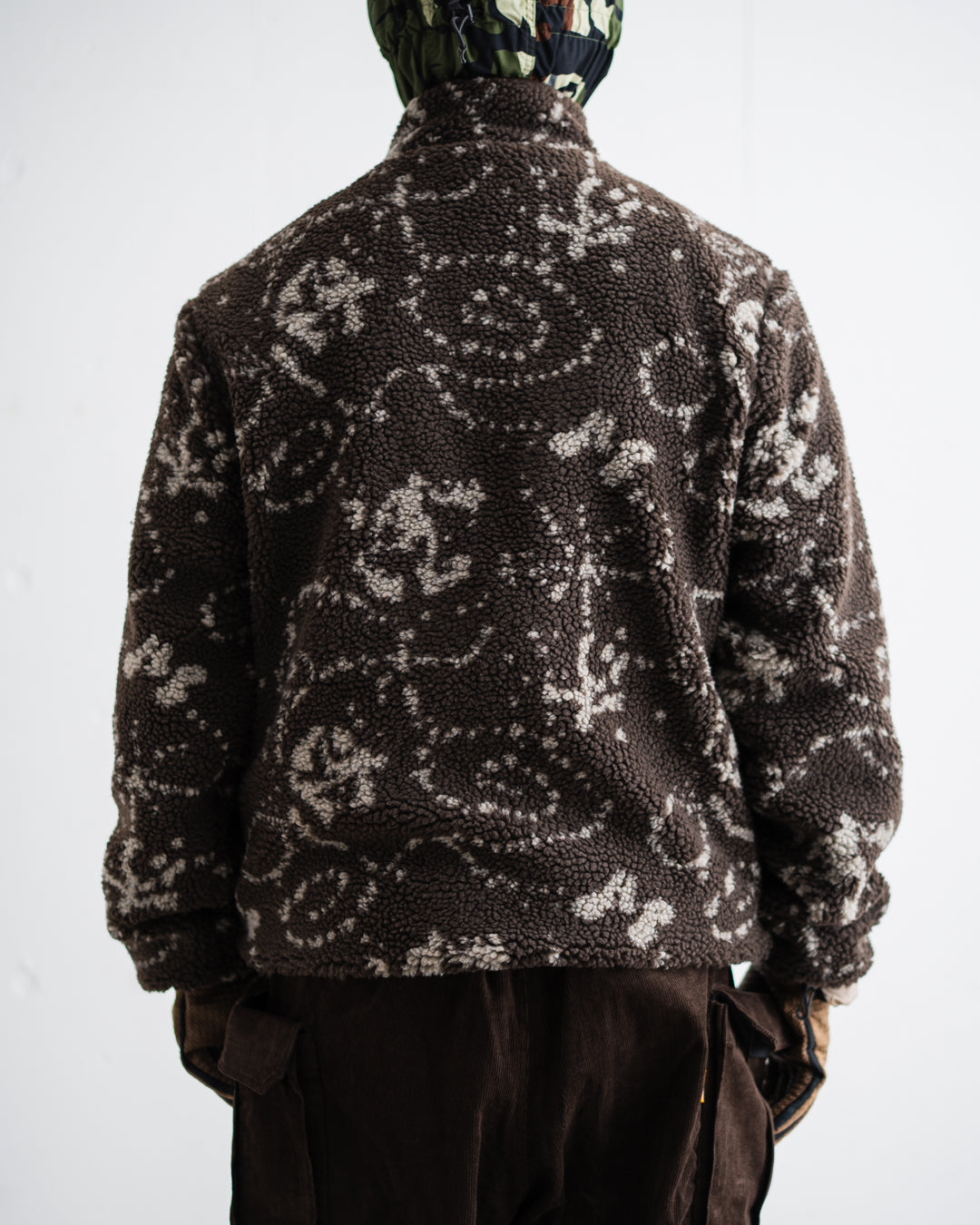 [9.17 thu 0:00 Release] Hiking Patrol PRINT FLEECE JACKET