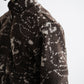 [9.17 thu 0:00 Release] Hiking Patrol PRINT FLEECE JACKET