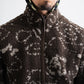 [9.17 thu 0:00 Release] Hiking Patrol PRINT FLEECE JACKET