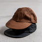 DECHO LEATHER 6 PANEL CAP