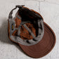 DECHO LEATHER 6 PANEL CAP