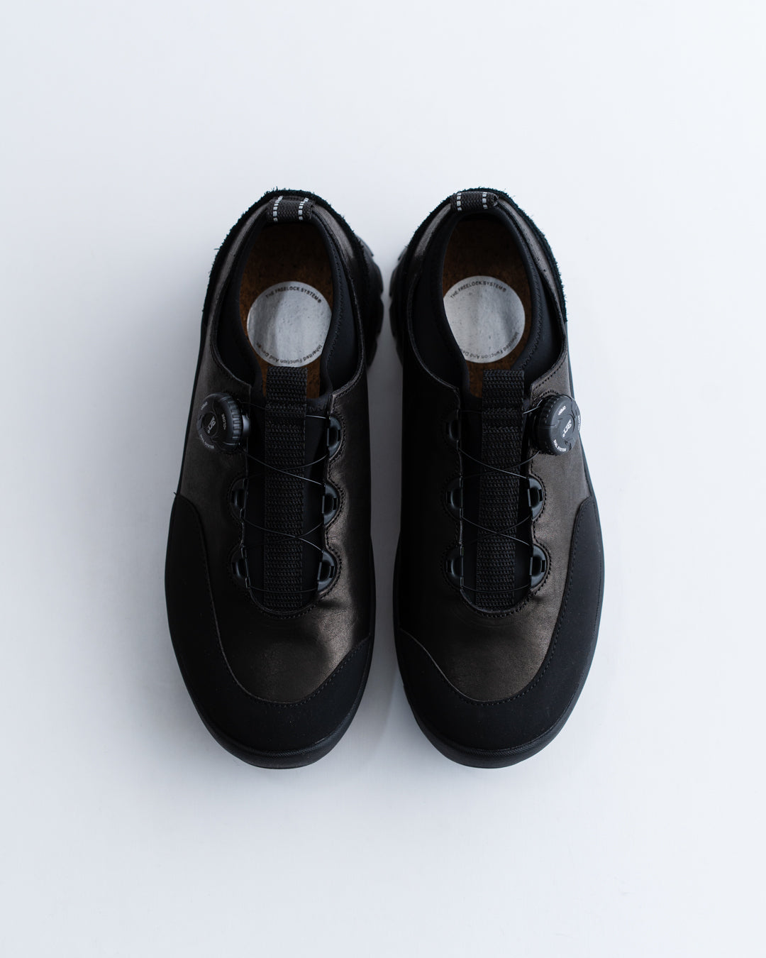 【Limited Edition】 pg OLIVER - BLACK SMOOTH LEATHER
