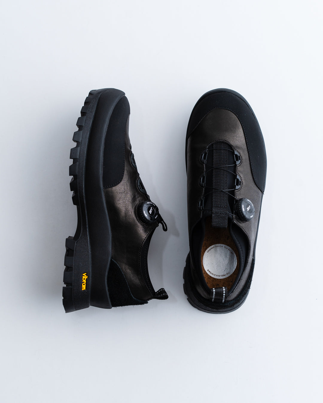 【Limited Edition】 pg OLIVER - BLACK SMOOTH LEATHER