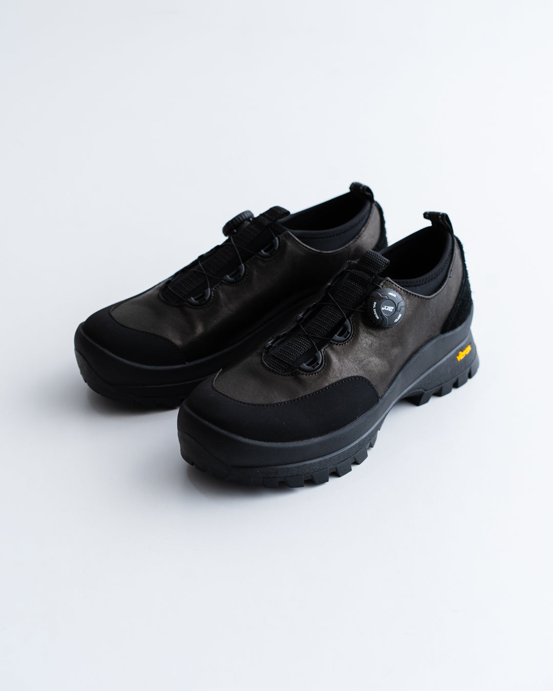 【Limited Edition】 pg OLIVER - BLACK SMOOTH LEATHER