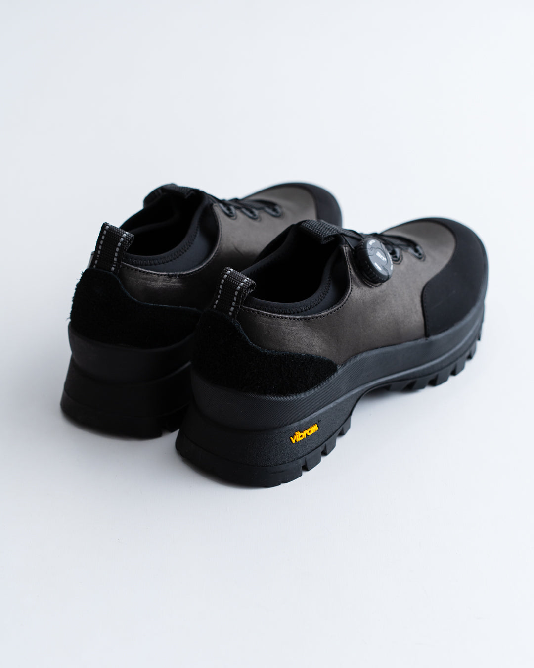 【Limited Edition】 pg OLIVER - BLACK SMOOTH LEATHER
