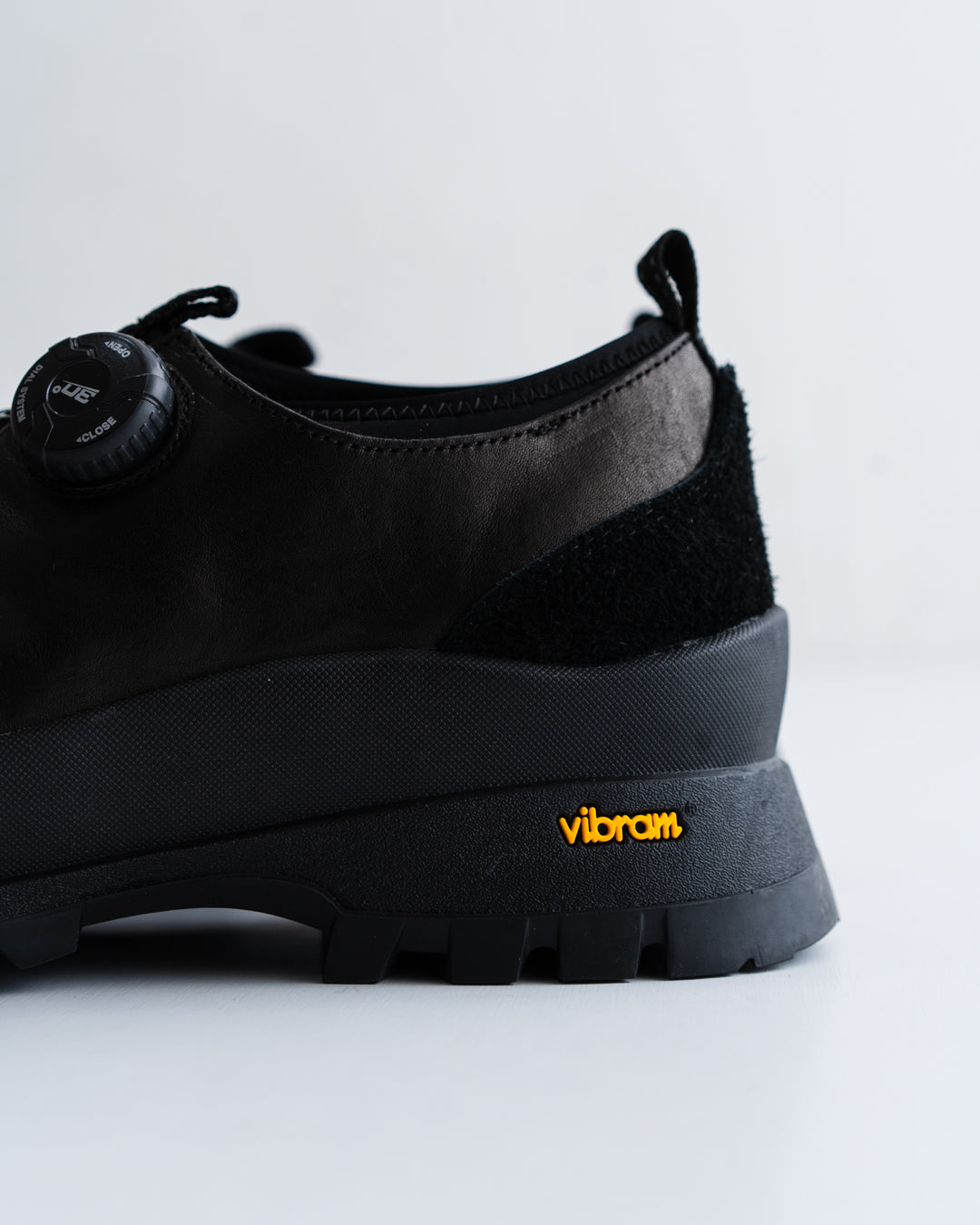 【Limited Edition】 pg OLIVER - BLACK SMOOTH LEATHER