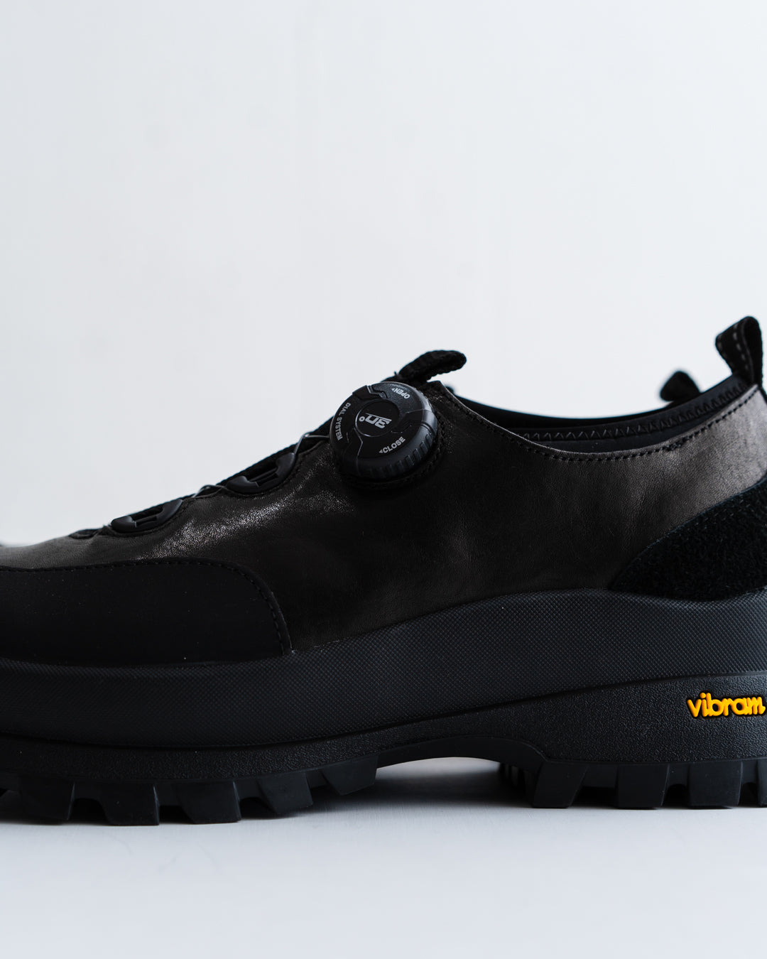 【Limited Edition】 pg OLIVER - BLACK SMOOTH LEATHER