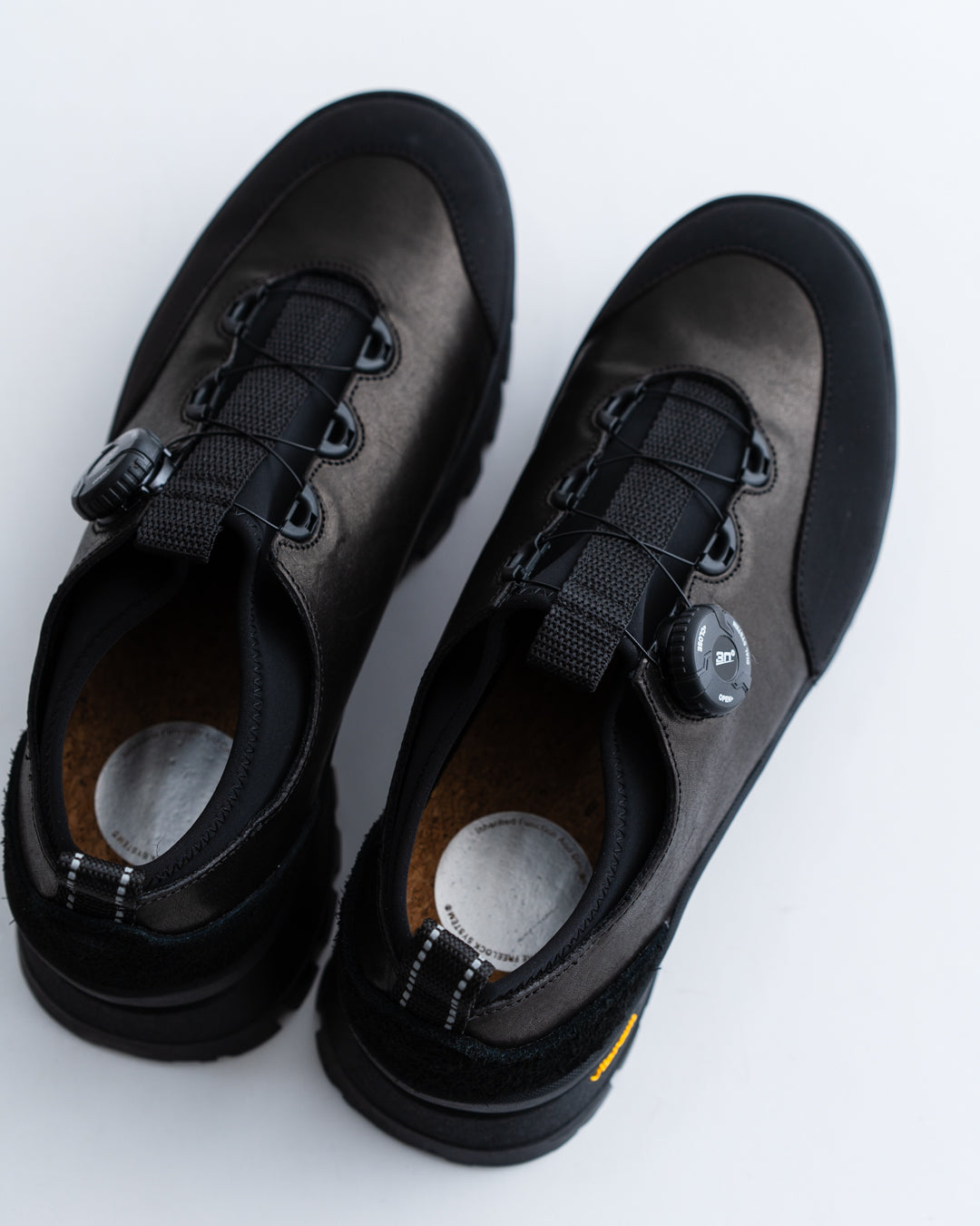 【Limited Edition】 pg OLIVER - BLACK SMOOTH LEATHER