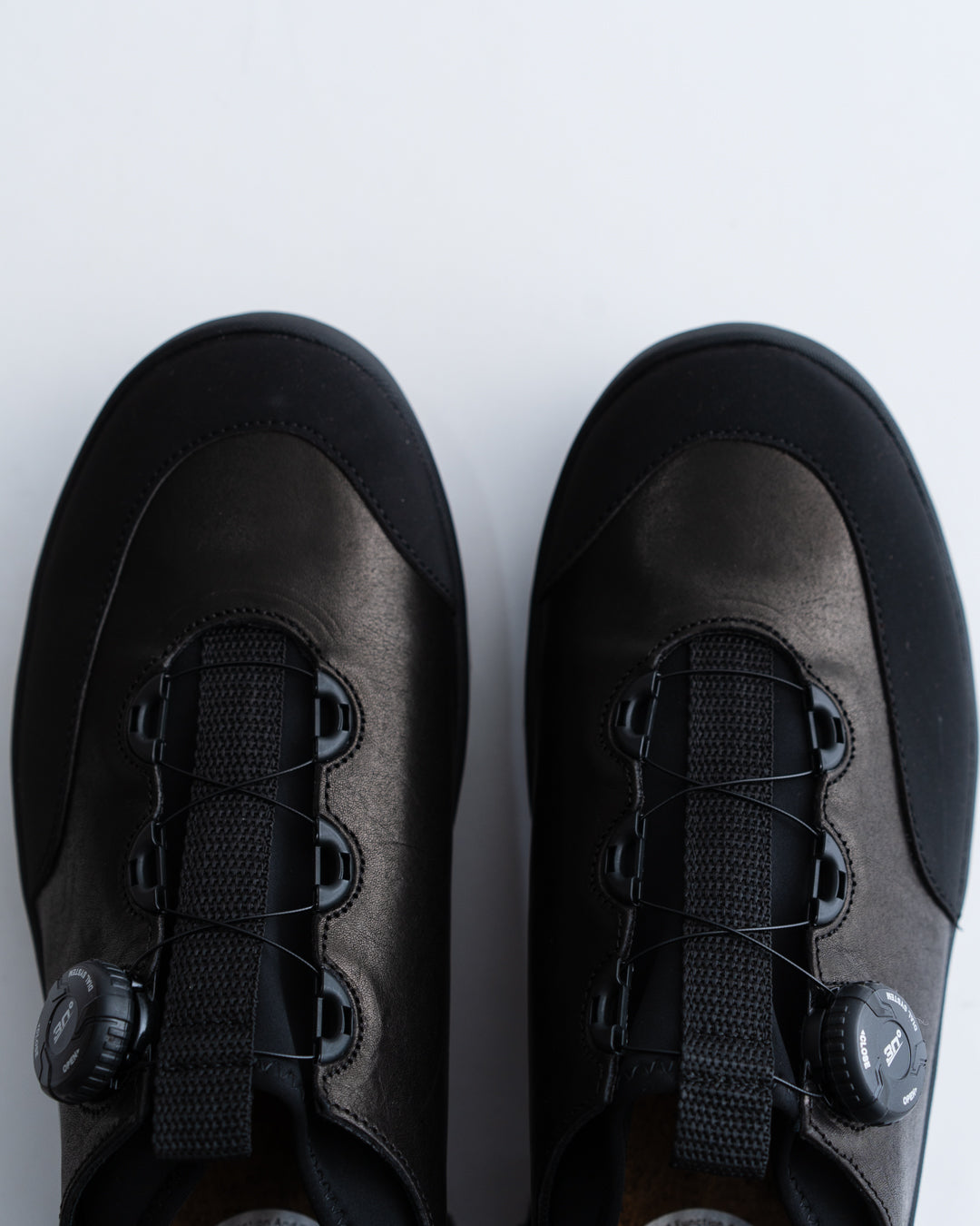 【Limited Edition】 pg OLIVER - BLACK SMOOTH LEATHER