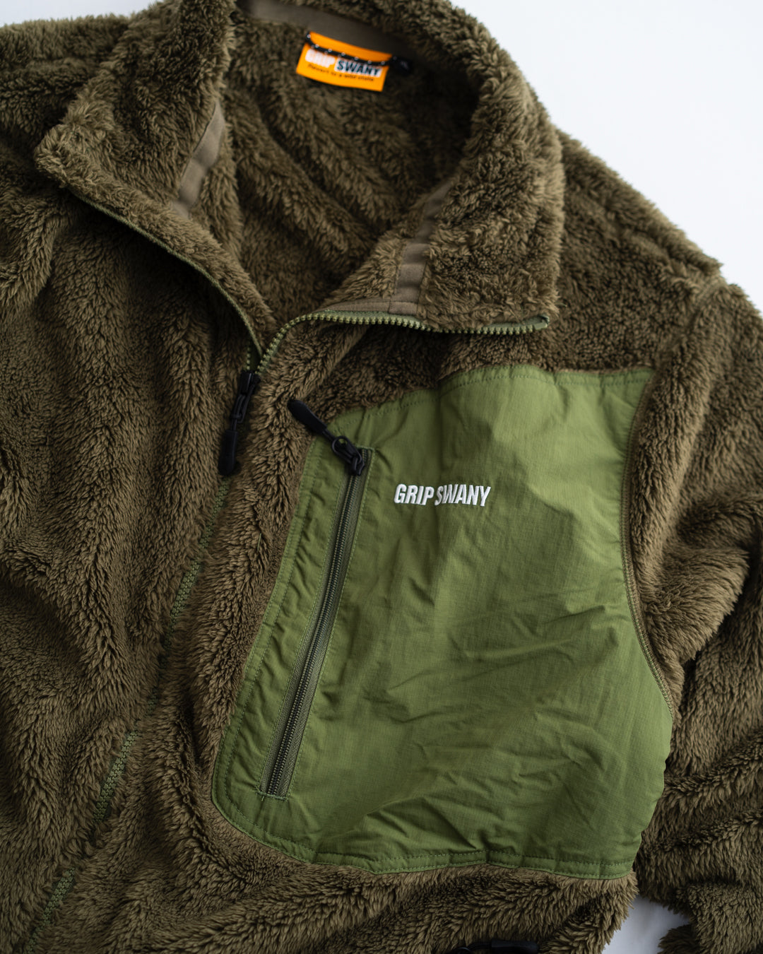 GRIP SWANY GEAR FLEECE JACKET