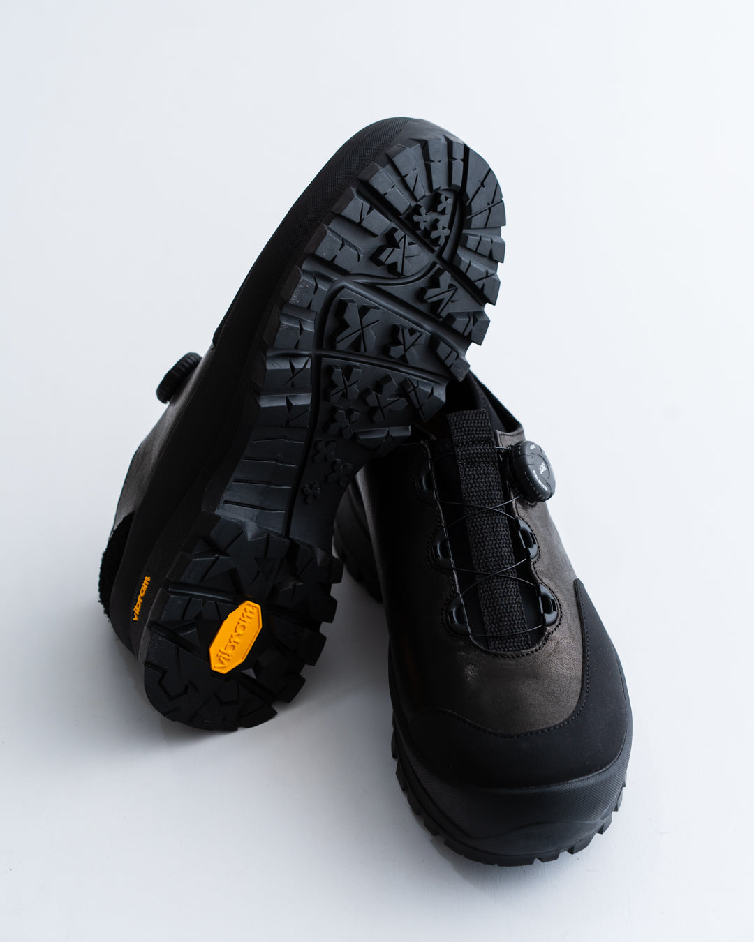 【Limited Edition】 pg OLIVER - BLACK SMOOTH LEATHER