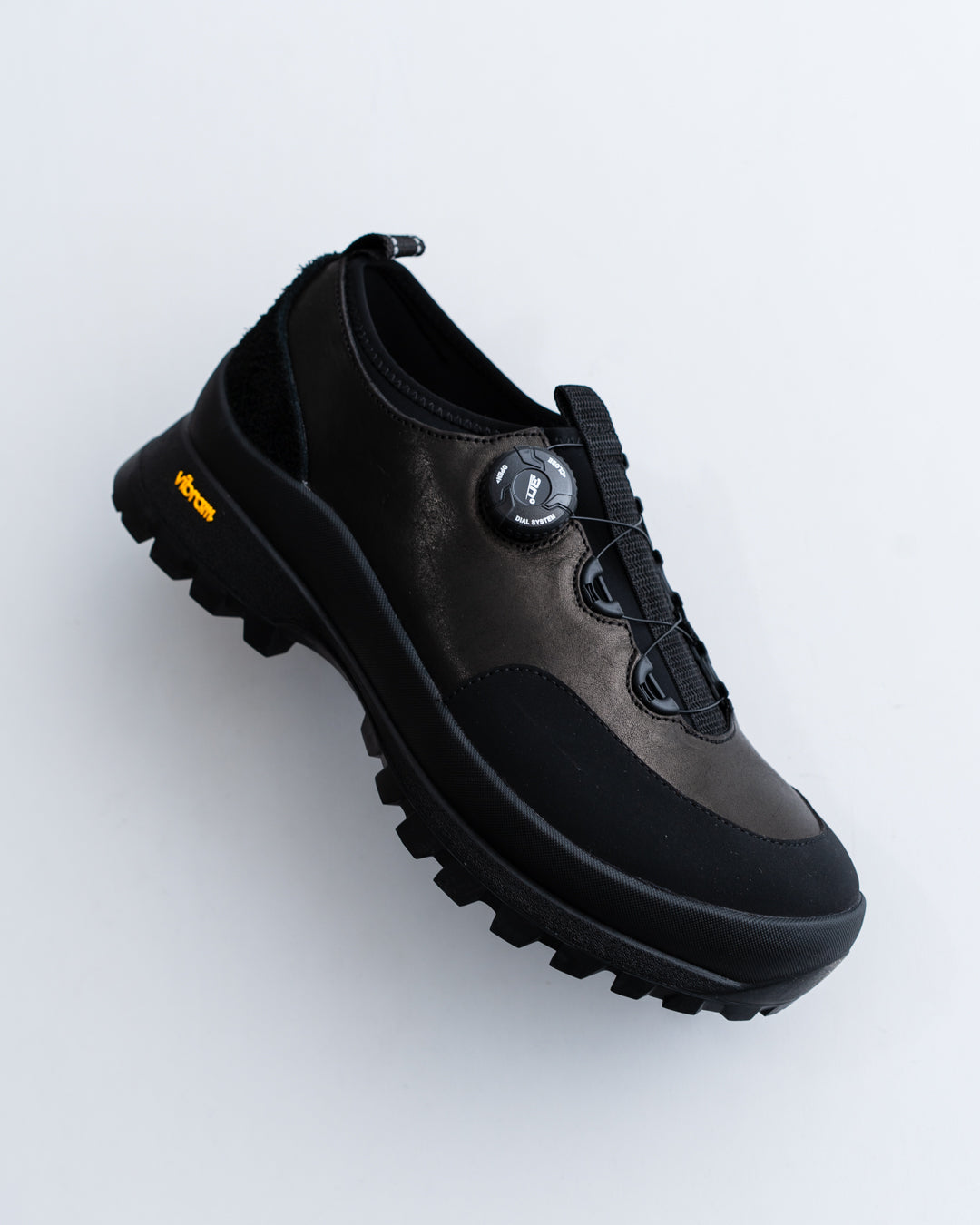 【Limited Edition】 pg OLIVER - BLACK SMOOTH LEATHER