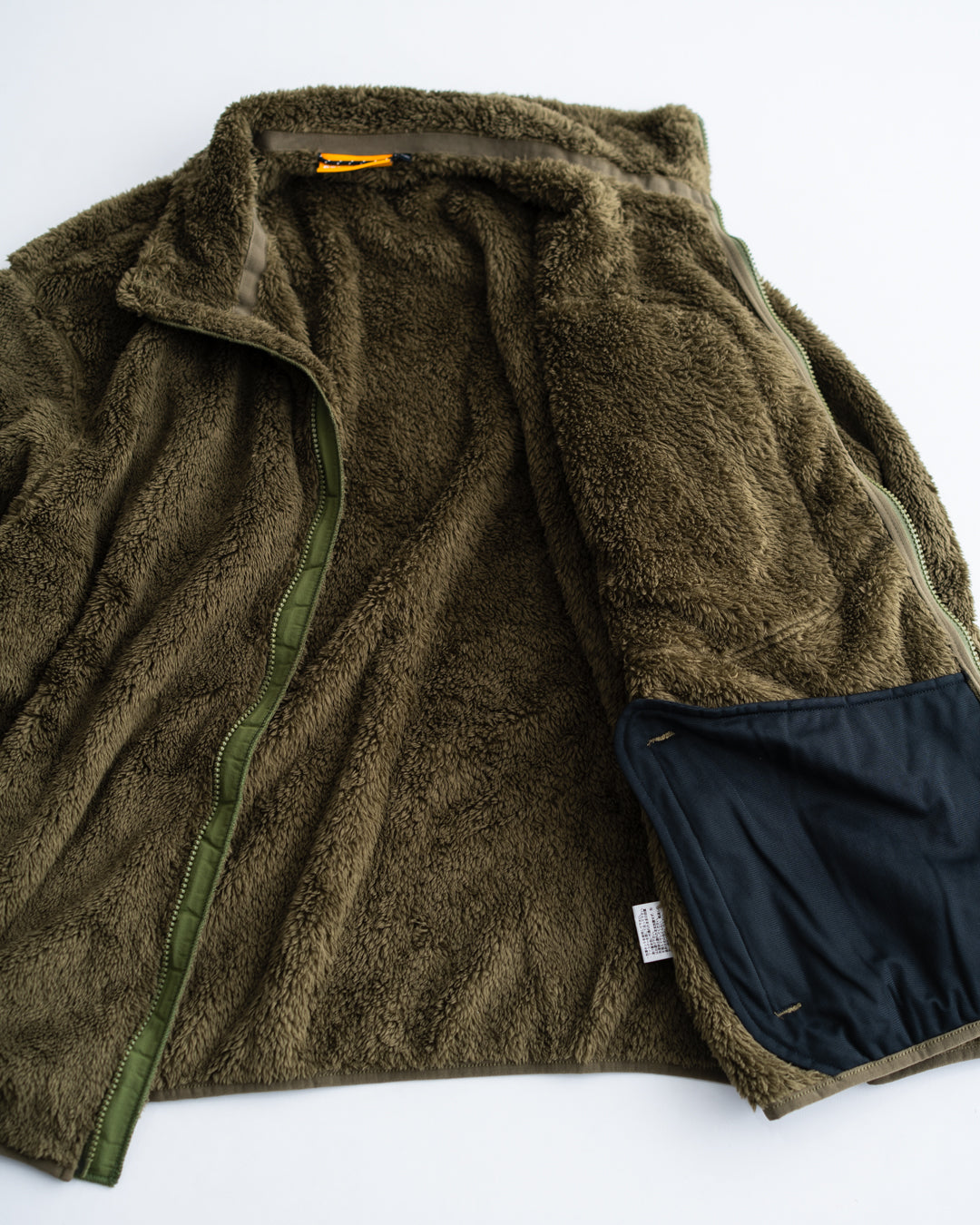 GRIP SWANY GEAR FLEECE JACKET