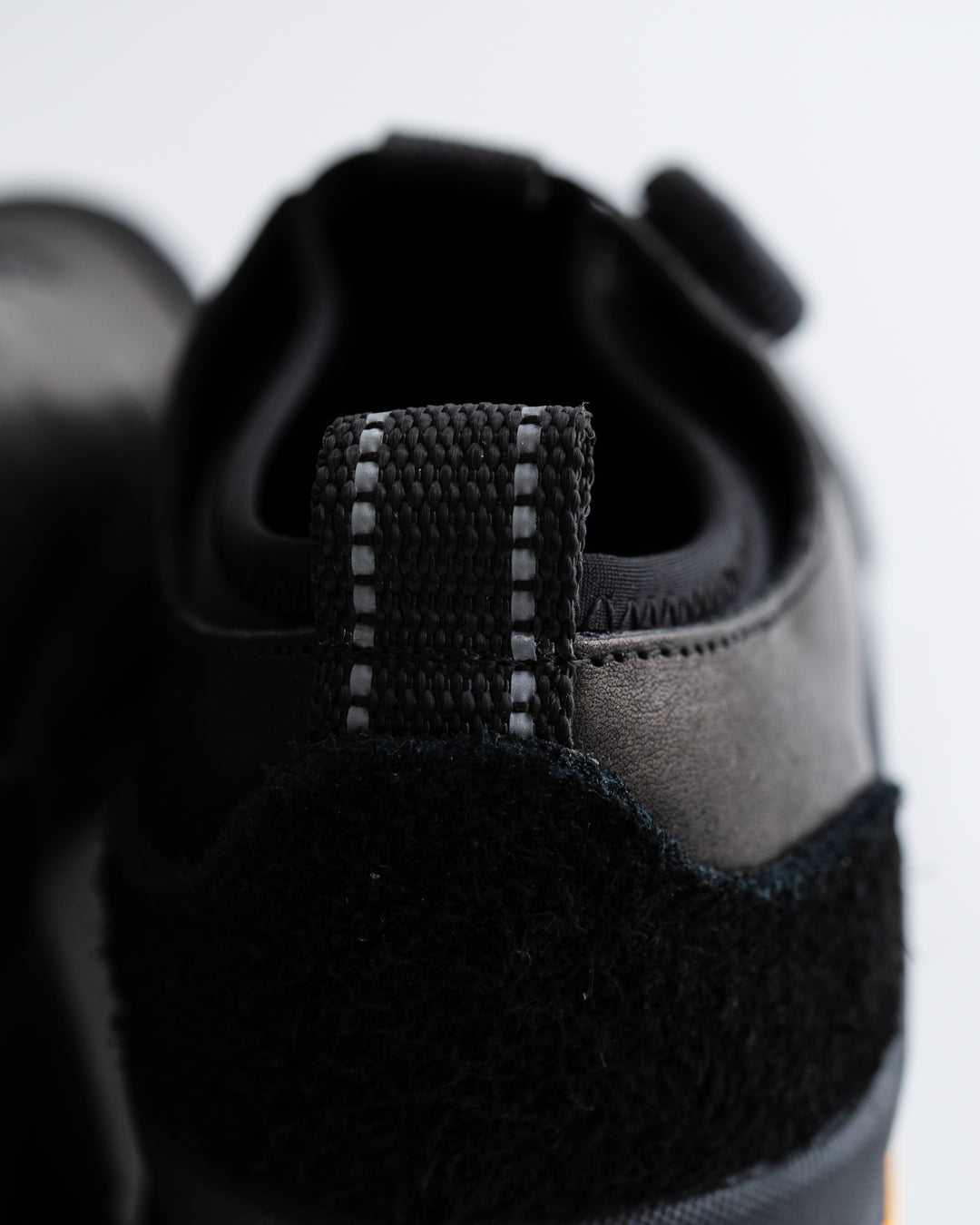 【Limited Edition】 pg OLIVER - BLACK SMOOTH LEATHER