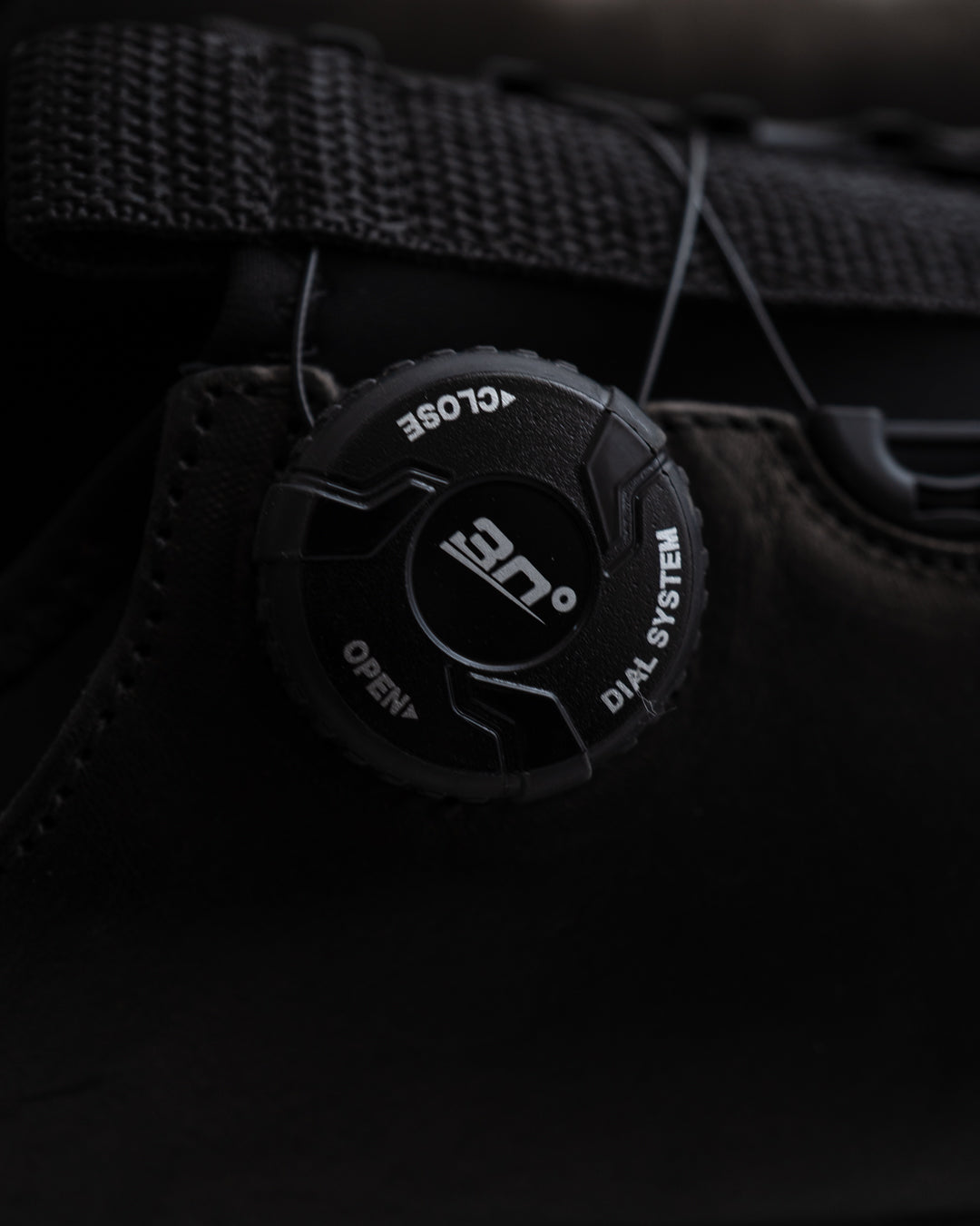 【Limited Edition】 pg OLIVER - BLACK SMOOTH LEATHER