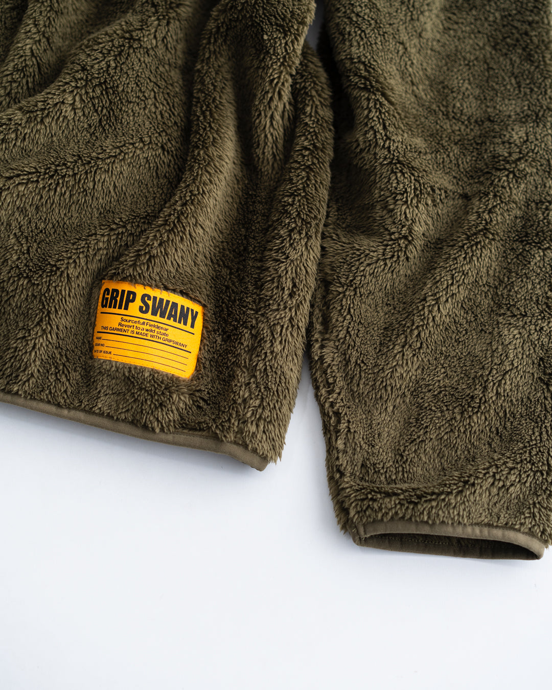 GRIP SWANY GEAR FLEECE JACKET