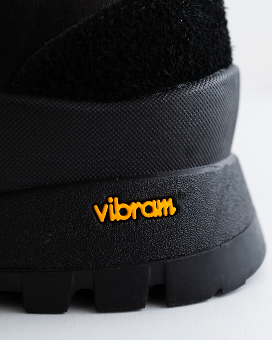 【Limited Edition】 pg OLIVER - BLACK SMOOTH LEATHER