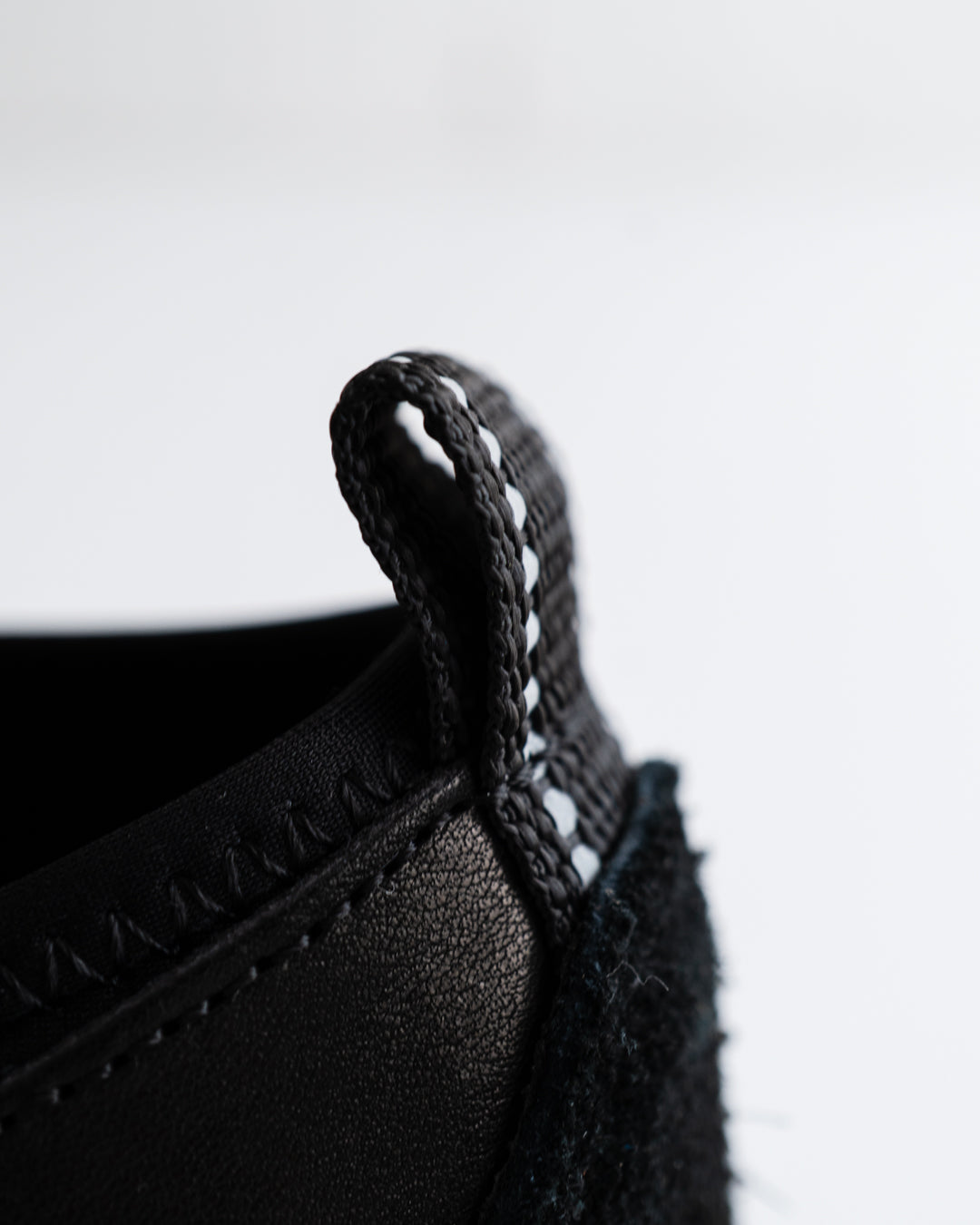 【Limited Edition】 pg OLIVER - BLACK SMOOTH LEATHER