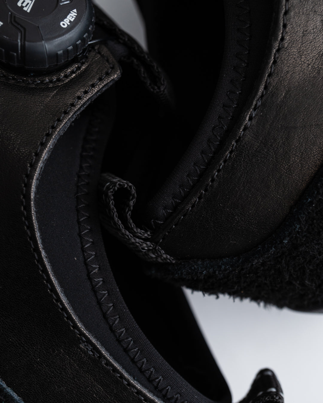 【Limited Edition】 pg OLIVER - BLACK SMOOTH LEATHER