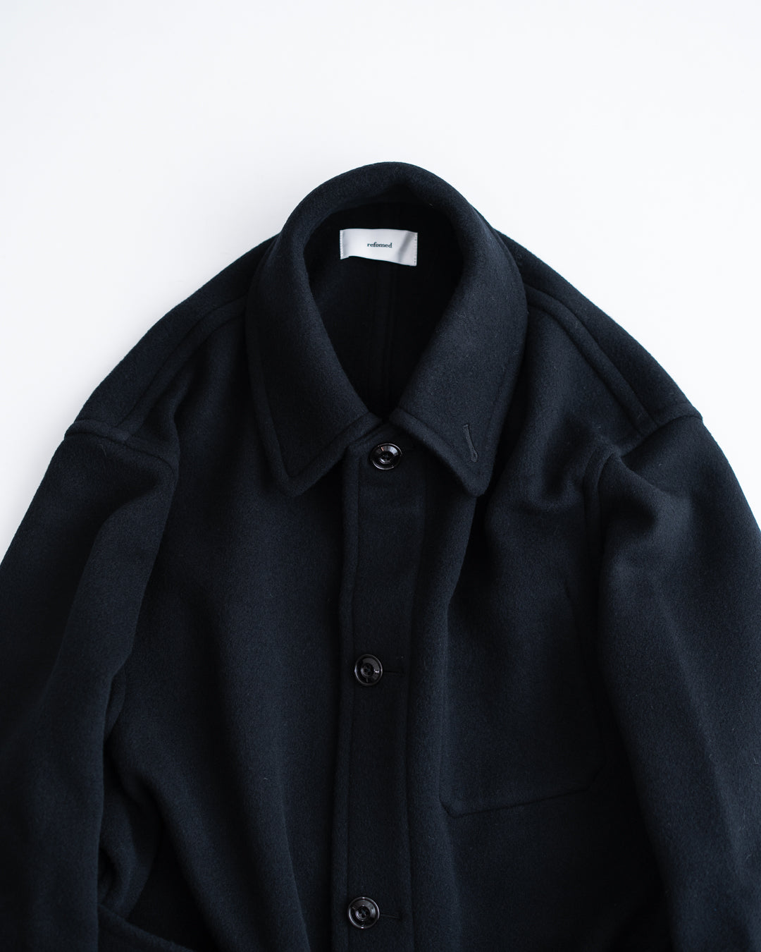 refomed  Idle SOFT WORK COAT