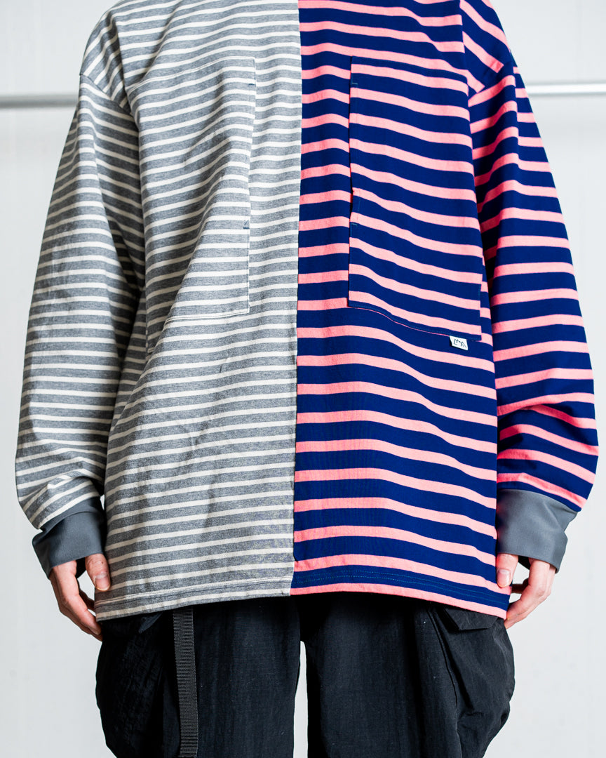 CMF OUTDOOR GARMENT BORDER TEE L/S