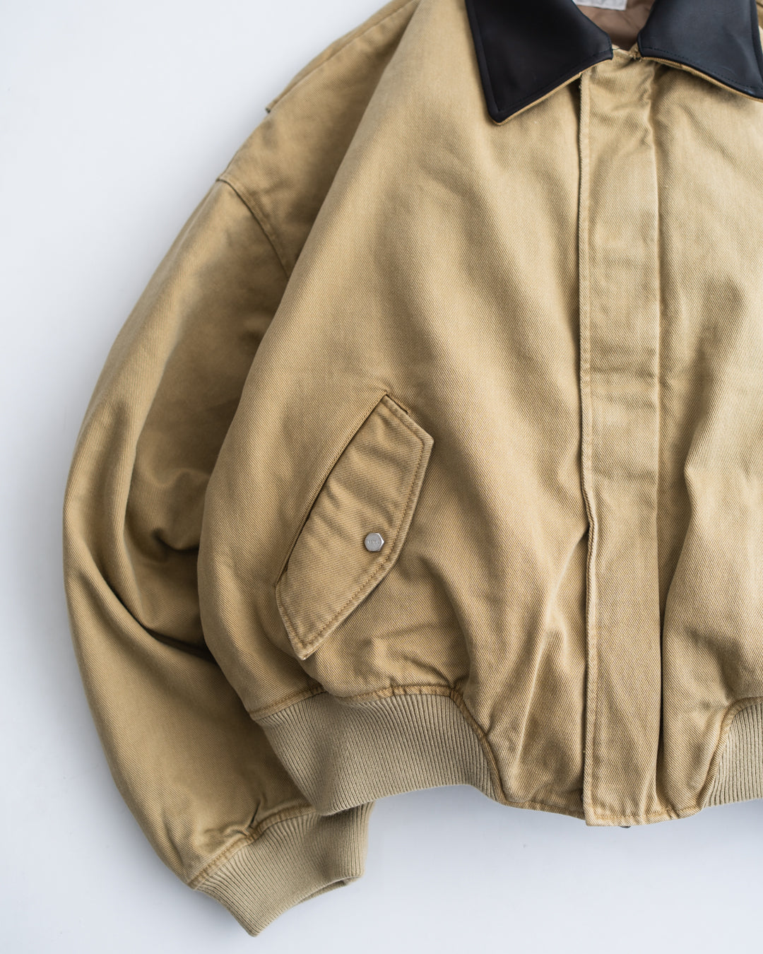 [9.19 sat 12:00 Release] ROTOL Sulfur Dye Twill Work Blouson
