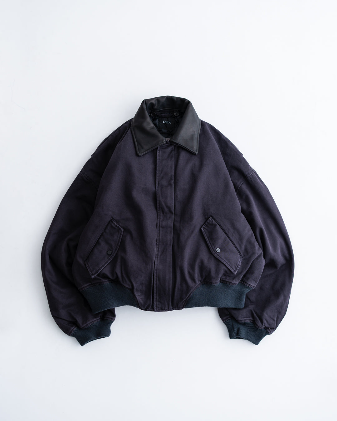 [9.19 sat 12:00 Release] ROTOL Sulfur Dye Twill Work Blouson