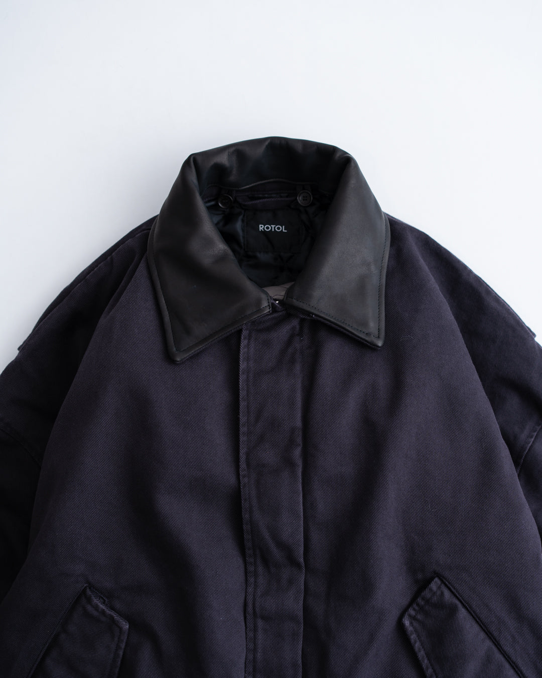 [9.19 sat 12:00 Release] ROTOL Sulfur Dye Twill Work Blouson