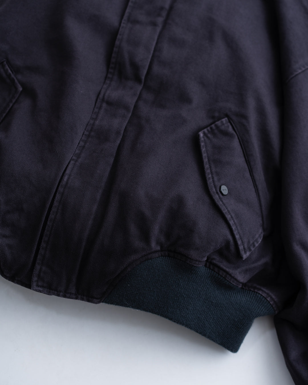 [9.19 sat 12:00 Release] ROTOL Sulfur Dye Twill Work Blouson
