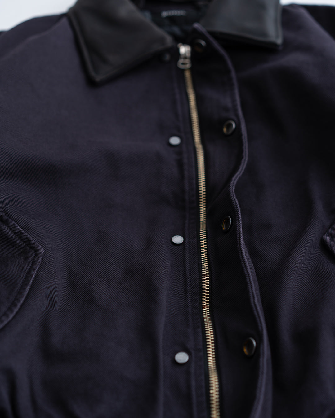[9.19 sat 12:00 Release] ROTOL Sulfur Dye Twill Work Blouson