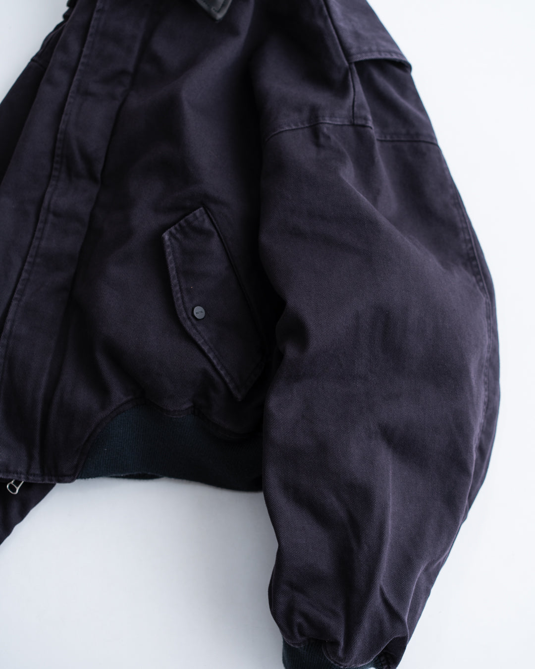 [9.19 sat 12:00 Release] ROTOL Sulfur Dye Twill Work Blouson