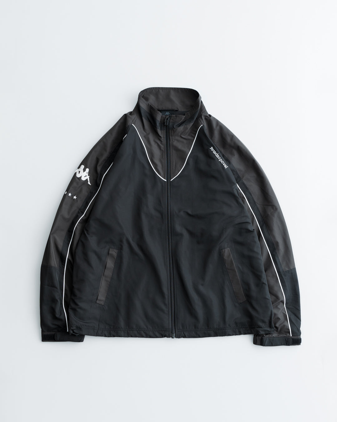 CABARET POVAL × KAPPA Acromatico Track Jacket